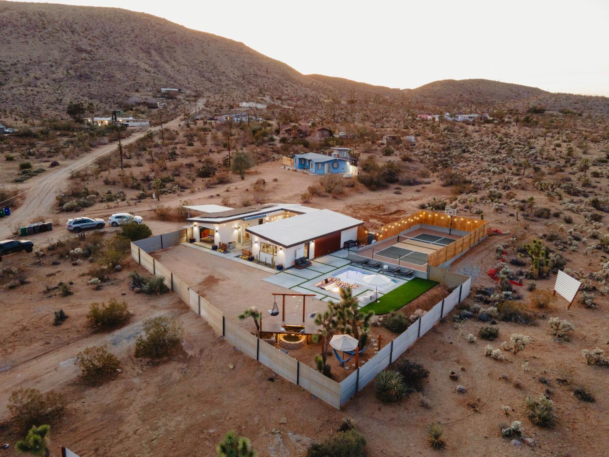 Ventana Cove Pickleball Retreat Yucca Valley Exterior foto
