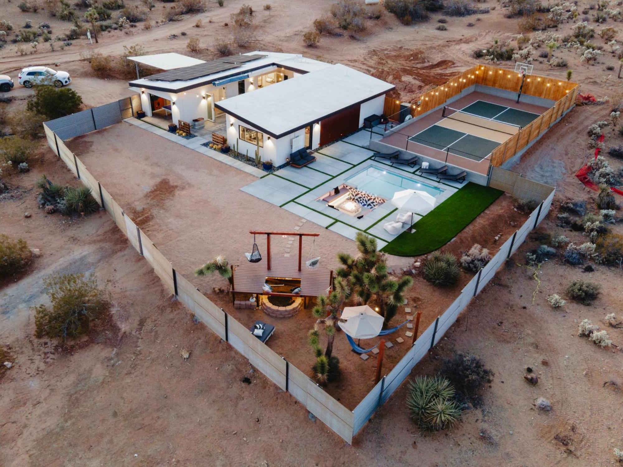 Ventana Cove Pickleball Retreat Yucca Valley Exterior foto