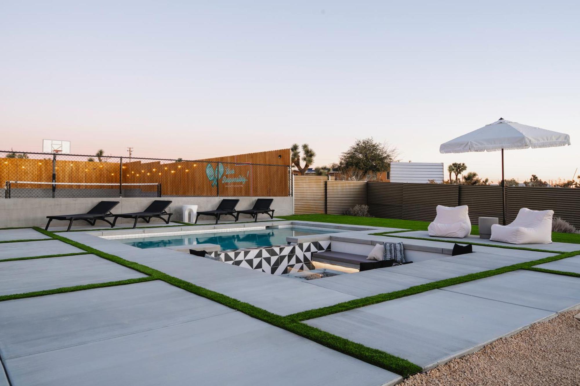 Ventana Cove Pickleball Retreat Yucca Valley Exterior foto