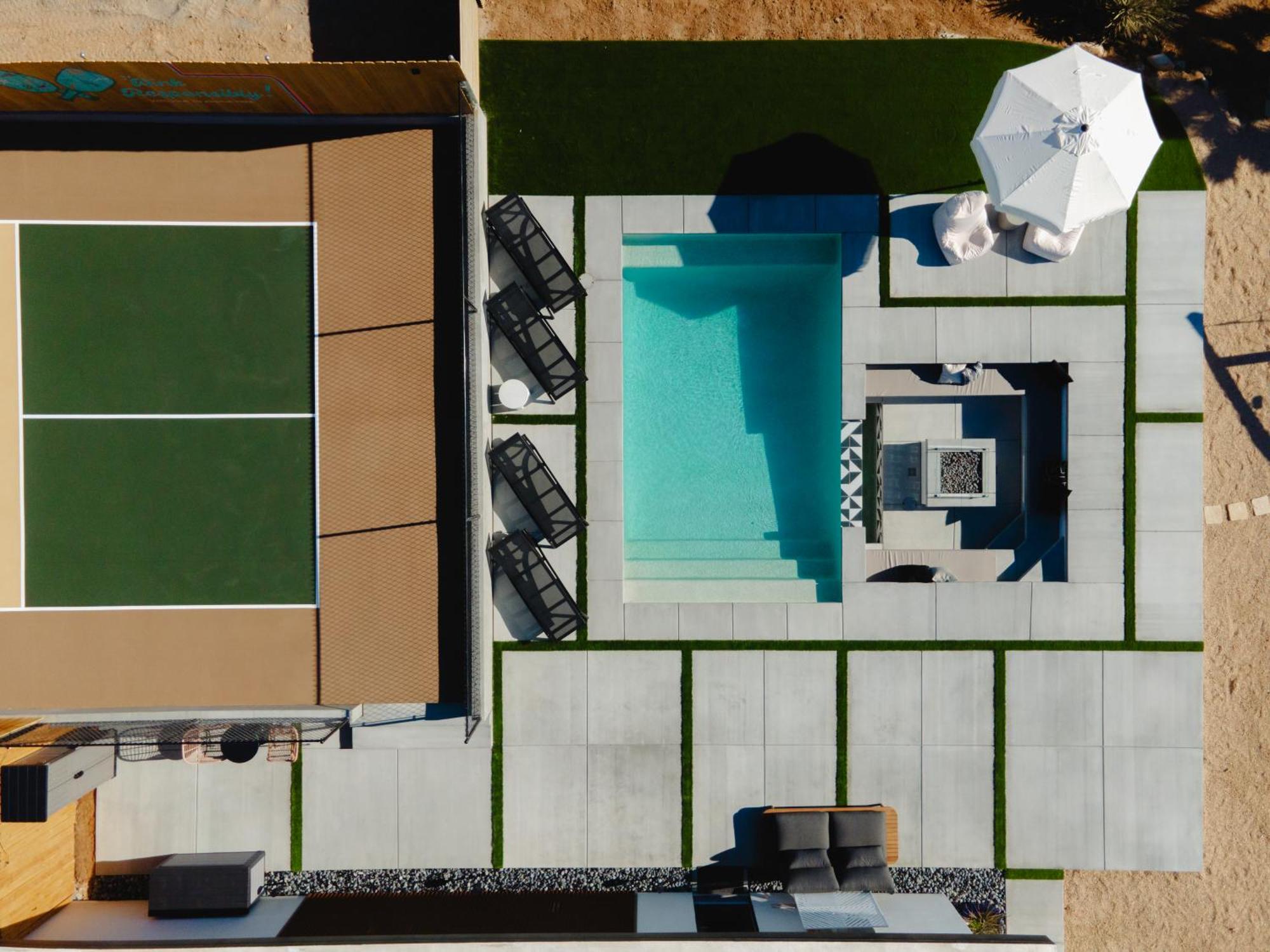 Ventana Cove Pickleball Retreat Yucca Valley Exterior foto