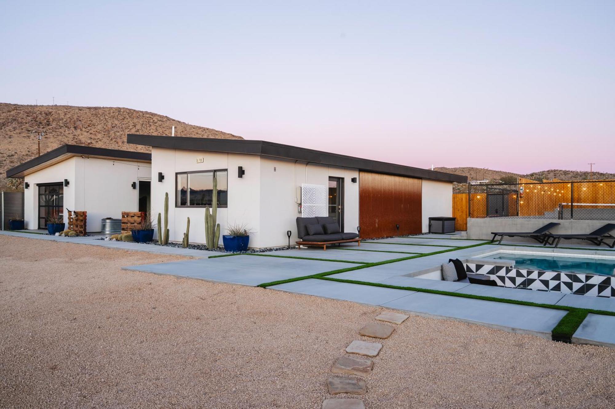 Ventana Cove Pickleball Retreat Yucca Valley Exterior foto