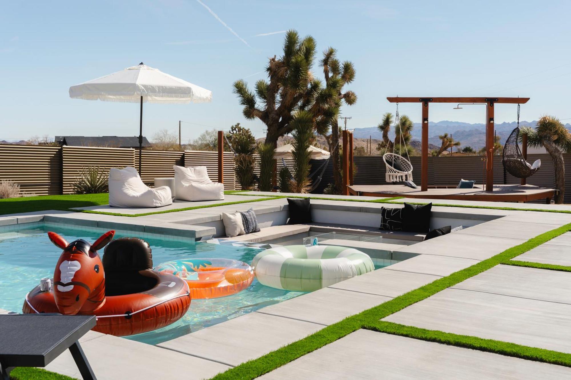 Ventana Cove Pickleball Retreat Yucca Valley Exterior foto