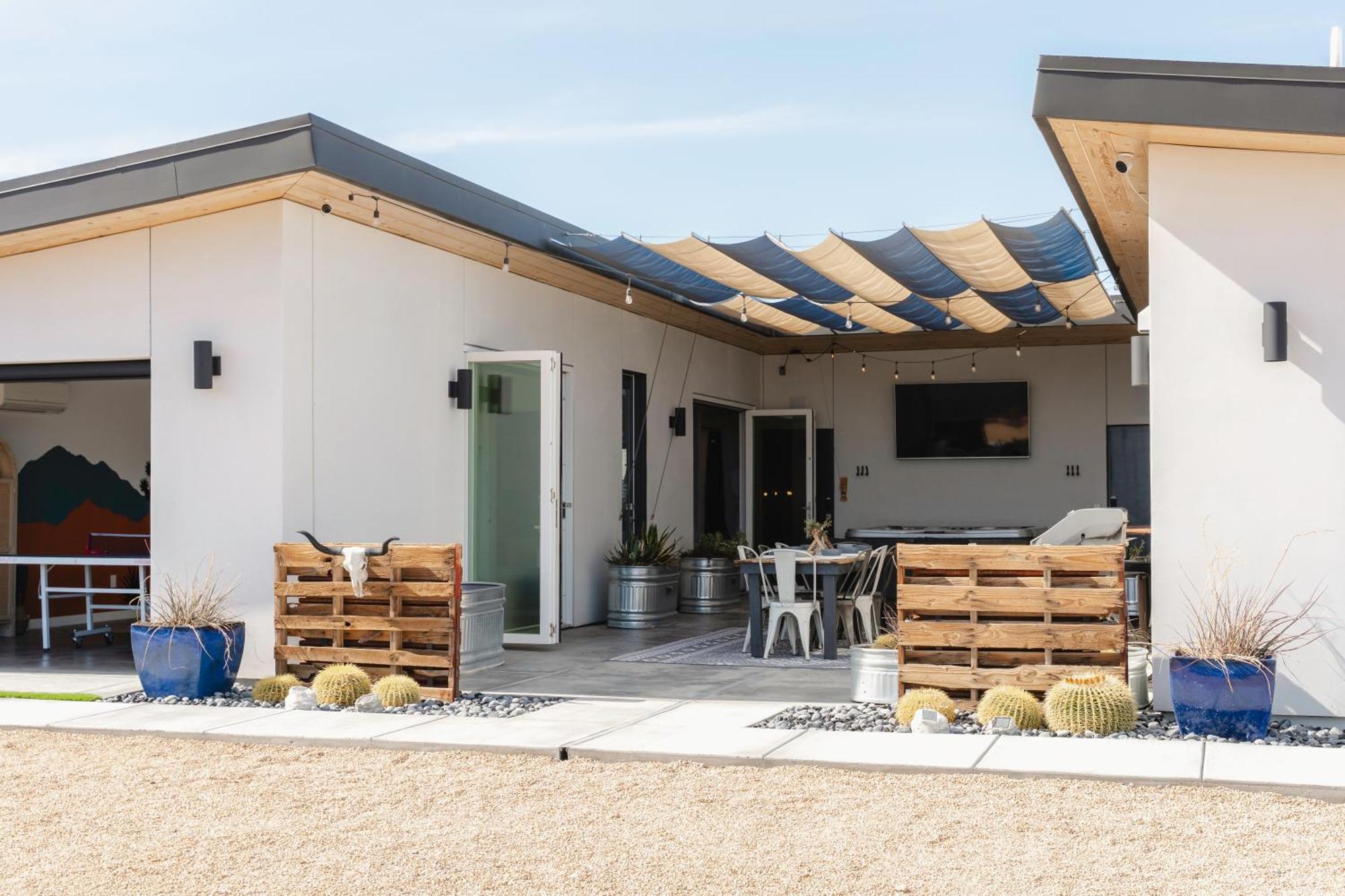 Ventana Cove Pickleball Retreat Yucca Valley Exterior foto