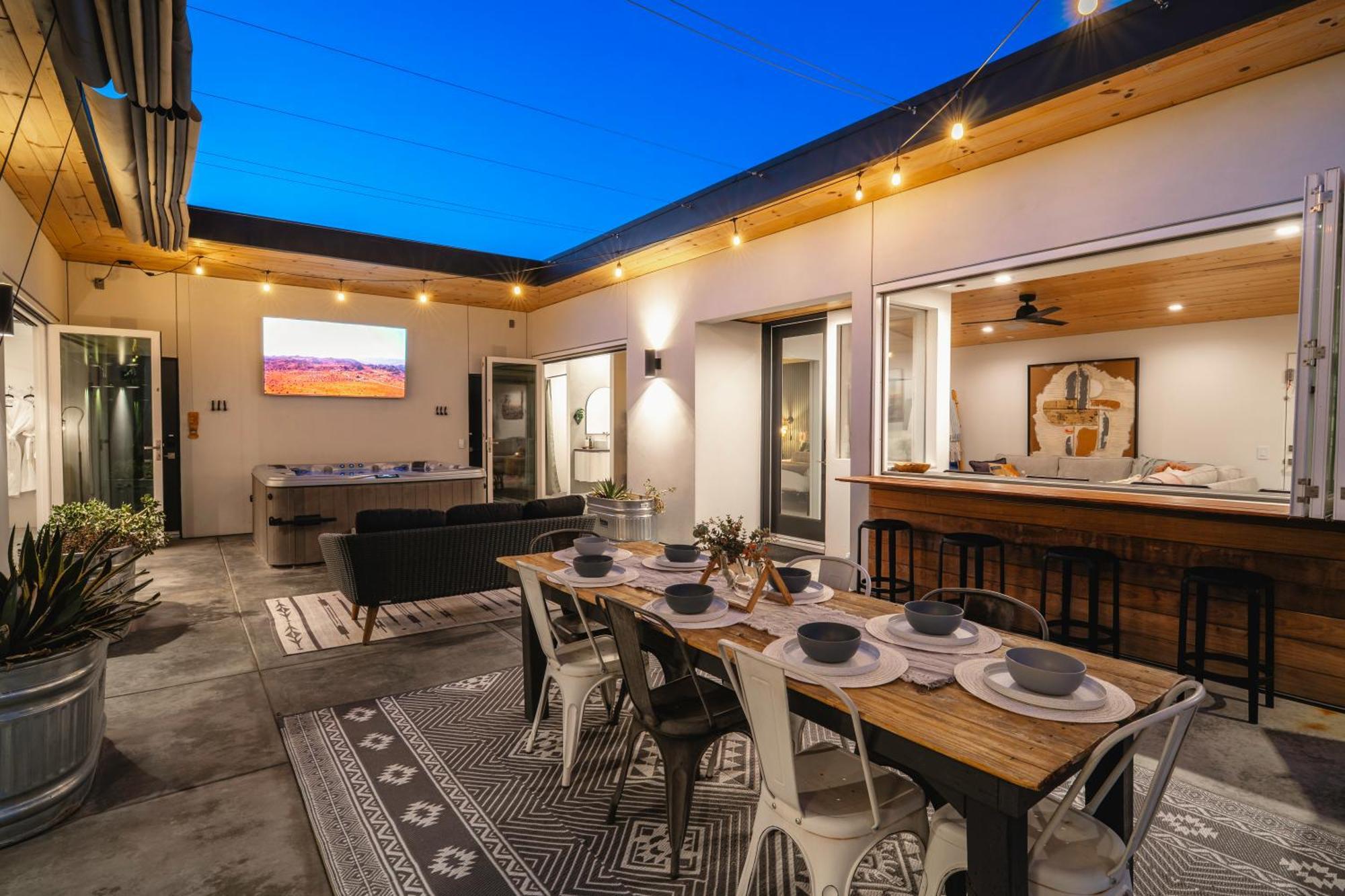 Ventana Cove Pickleball Retreat Yucca Valley Exterior foto